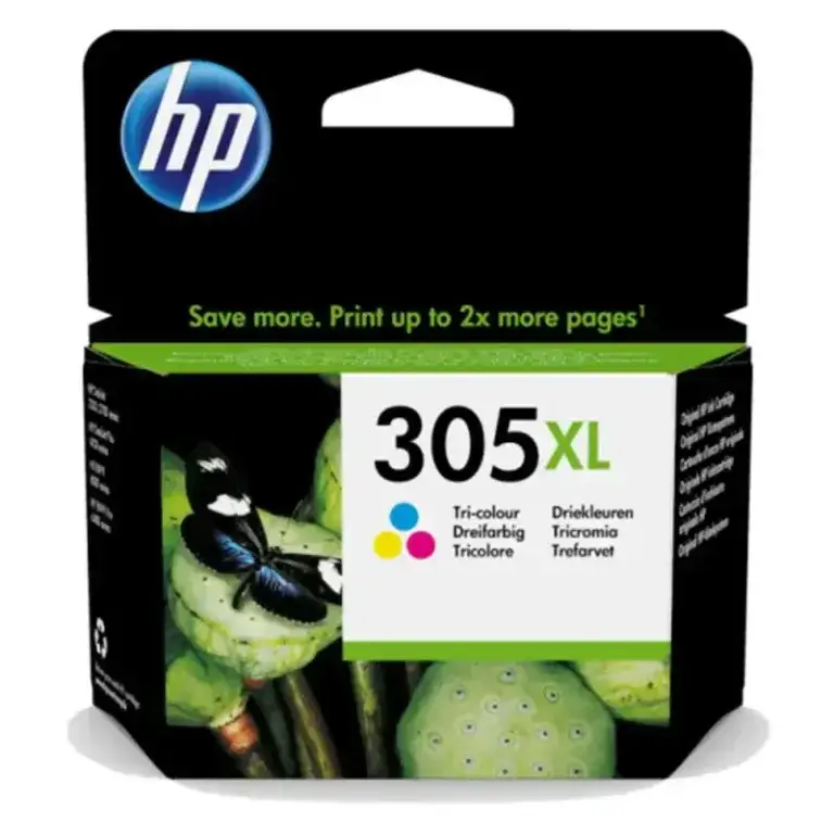 Γνήσιο μελάνι HP 305XL 3YM63AE Color