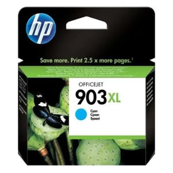 Γνήσιο μελάνι HP 903XL Cyan