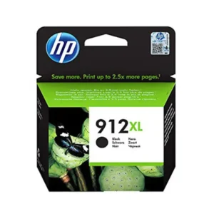 Γνήσιο μελάνι HP 912XL Black