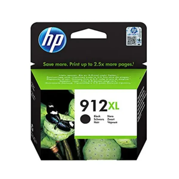 Γνήσιο μελάνι HP 912XL Black