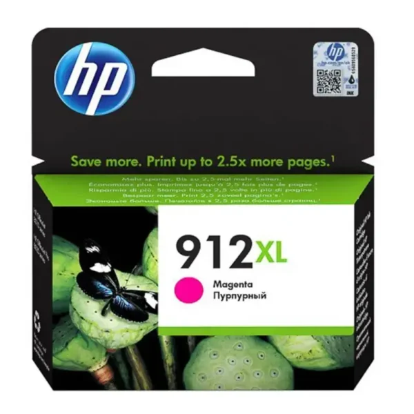 Γνήσιο μελάνι HP 912XL Magenta