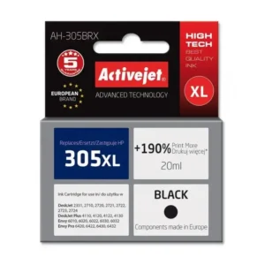 Συμβατό μελάνι HP 305XL 3YM62AE Black