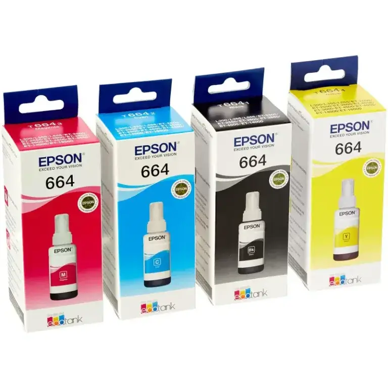 Γνήσια μελάνια Epson C13T66464A