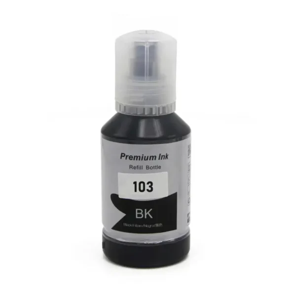 Συμβατό μελάνι EPSON 103 BLACK