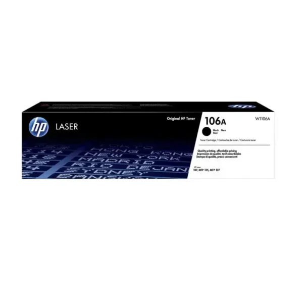 Γνήσιο toner HP 106A W1106A