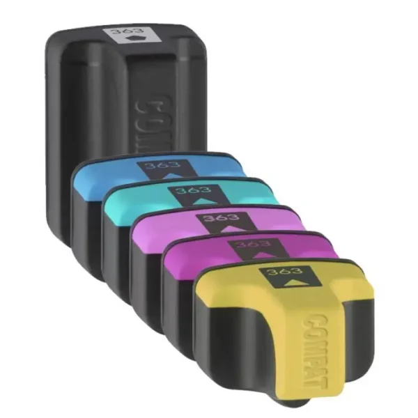 Συμβατά μελάνια HP 363 Pack