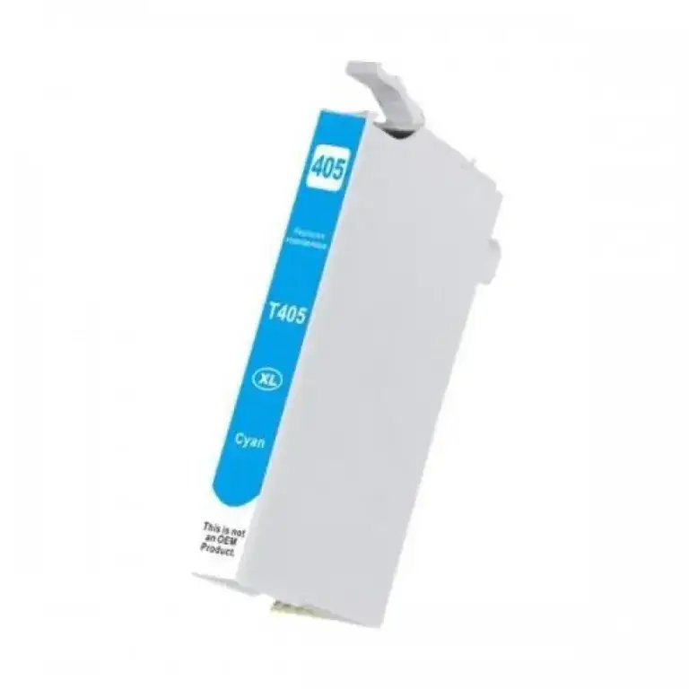 Συμβατό μελάνι EPSON T405XL CYAN