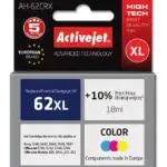 Συμβατό μελάνι HP 62XL C2P07AE color
