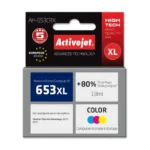 Συμβατό μελάνι HP 653XL color 3ΥΜ74ΑΕ