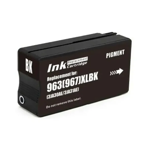 Συμβατό μελάνι HP 963XL Black