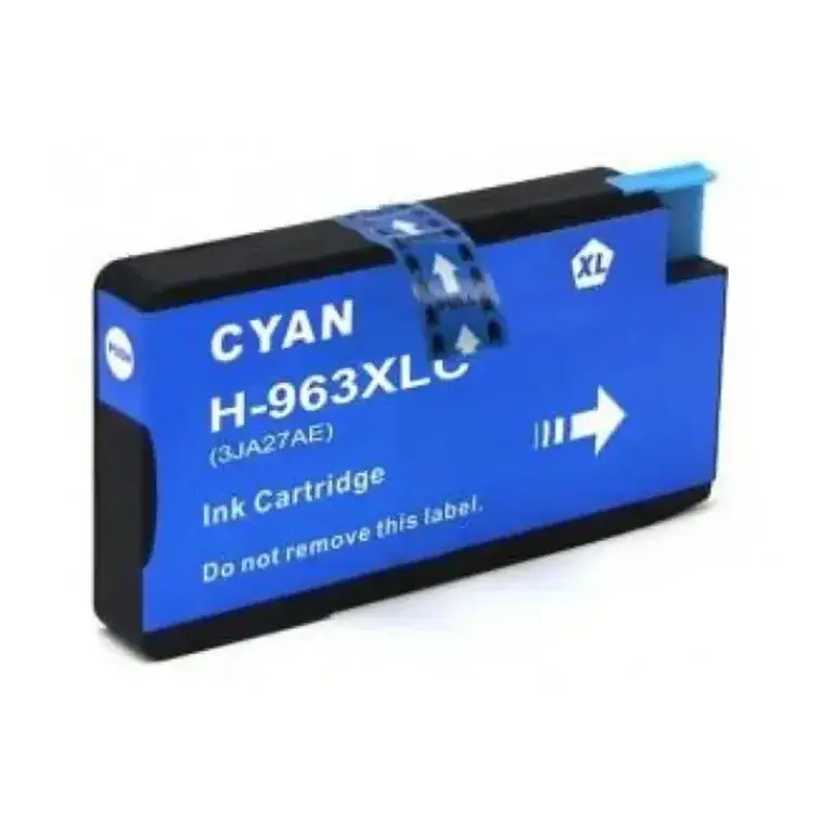 Συμβατό μελάνι HP 963XL Cyan