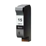 Συμβατό μελάνι Hp 15 C6615DE Black