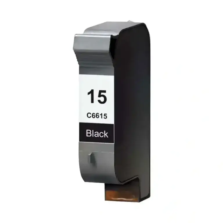 Συμβατό μελάνι Hp 15 C6615DE Black