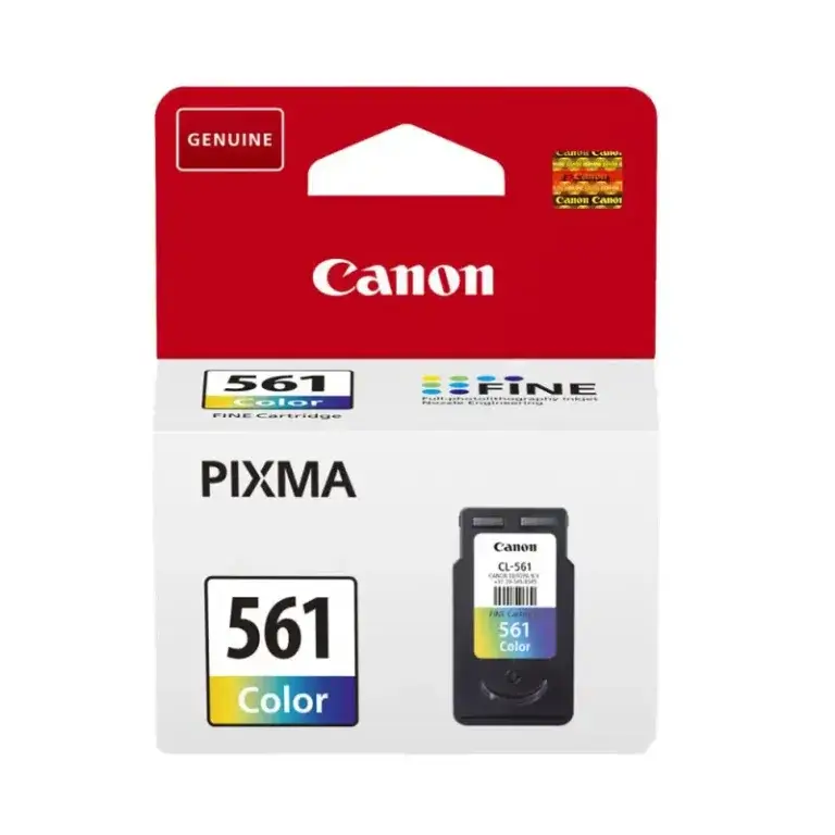 Γνήσιο μελάνι Canon CL-561CL Color