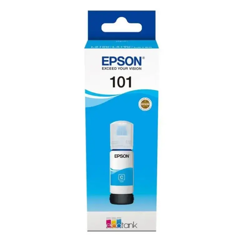 Γνήσιο μελάνι Epson 101 CYAN