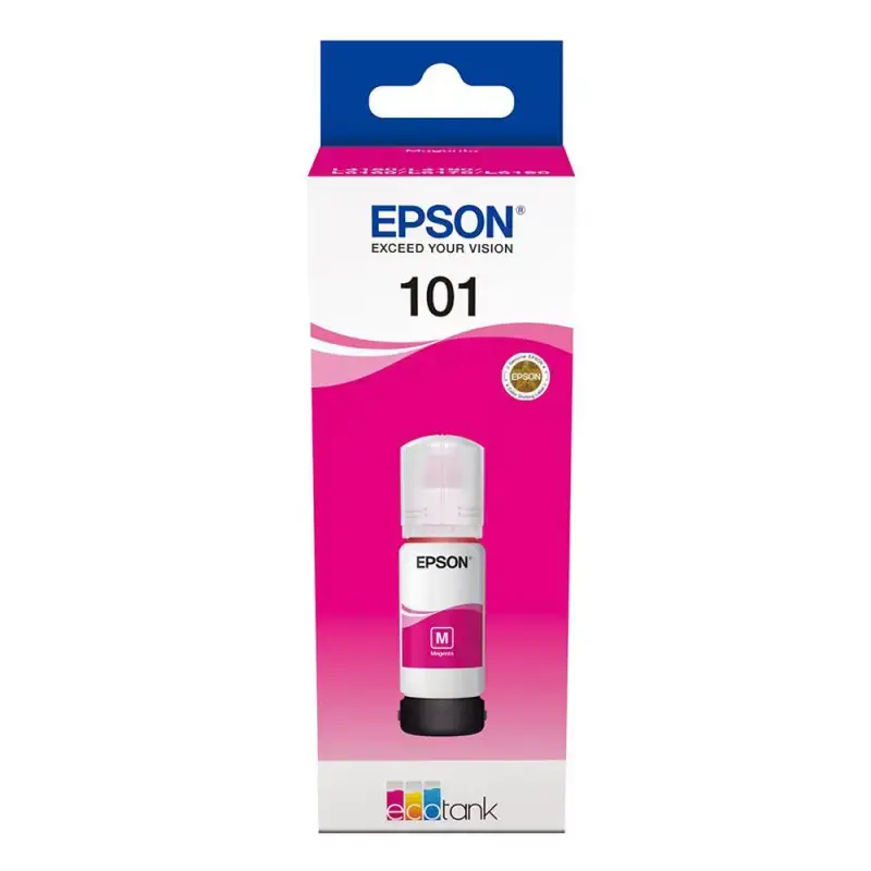 Γνήσιο μελάνι Epson 101 MAGENTA