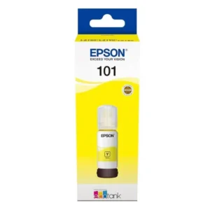 Γνήσιο μελάνι Epson 101 YELLOW