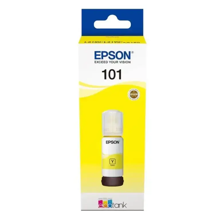Γνήσιο μελάνι Epson 101 YELLOW