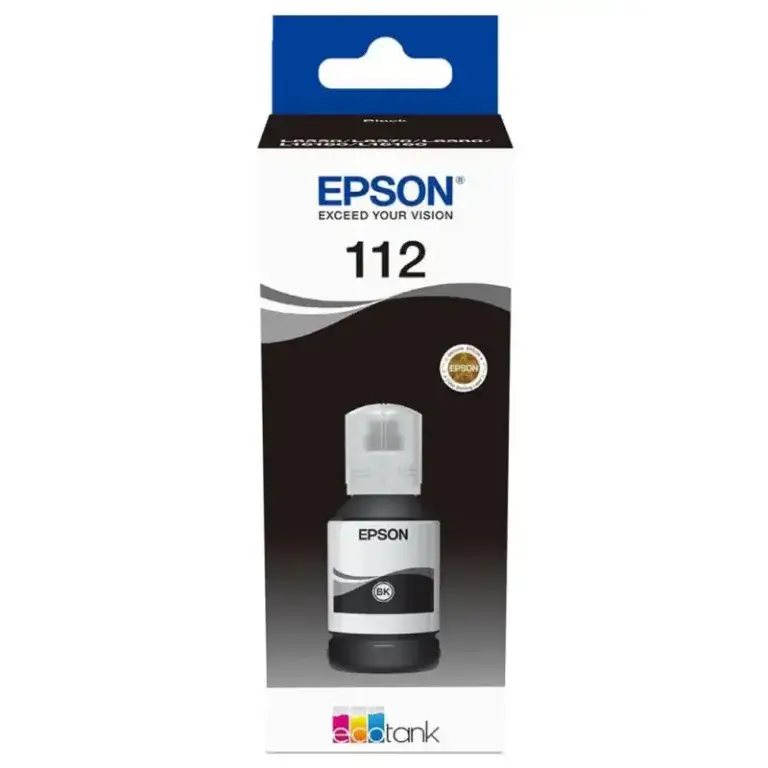 Γνήσιο μελάνι Epson 112 Black