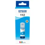 Γνήσιο μελάνι Epson 112 Cyan