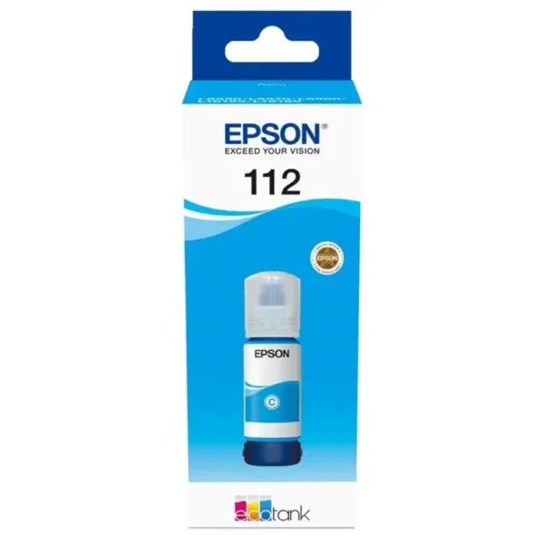 Γνήσιο μελάνι Epson 112 Cyan
