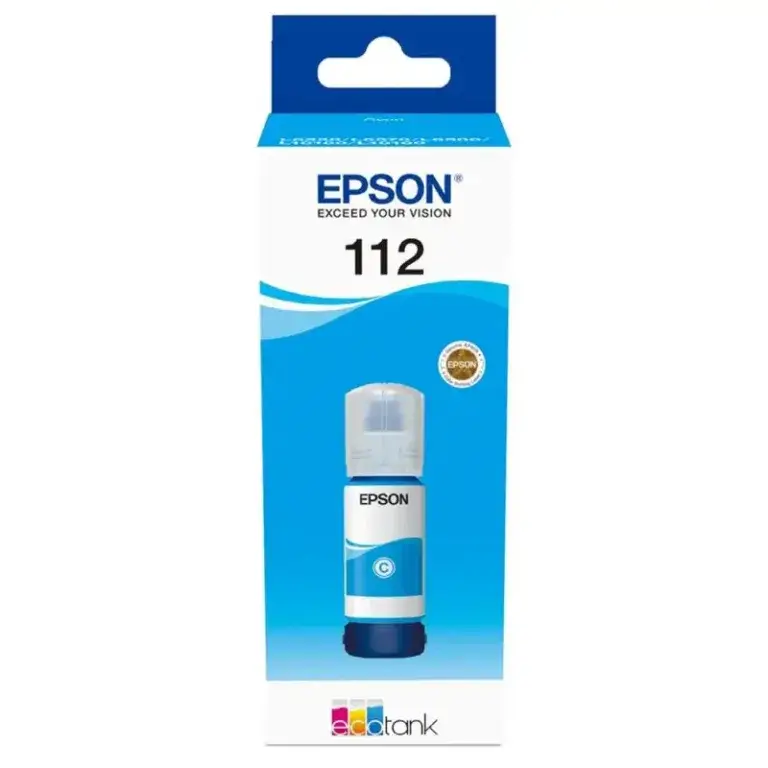 Γνήσιο μελάνι Epson 112 Cyan