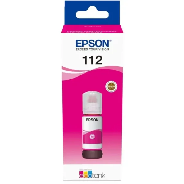 Γνήσιο μελάνι Epson 112 Magenta