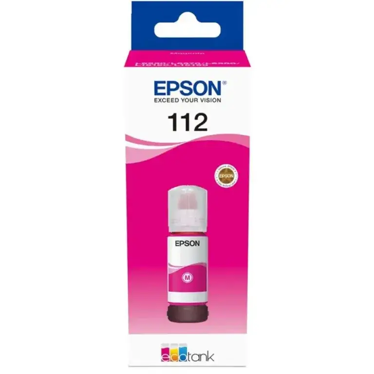 Γνήσιο μελάνι Epson 112 Magenta