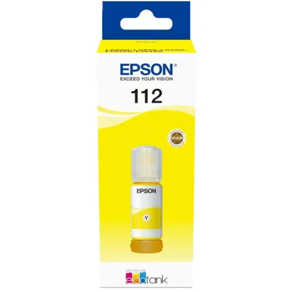 Γνήσιο μελάνι Epson 112 Yellow