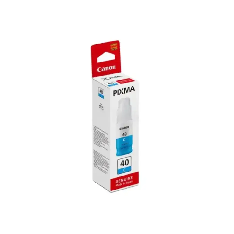 Γνήσιο μελάνι Canon GI-40C Cyan