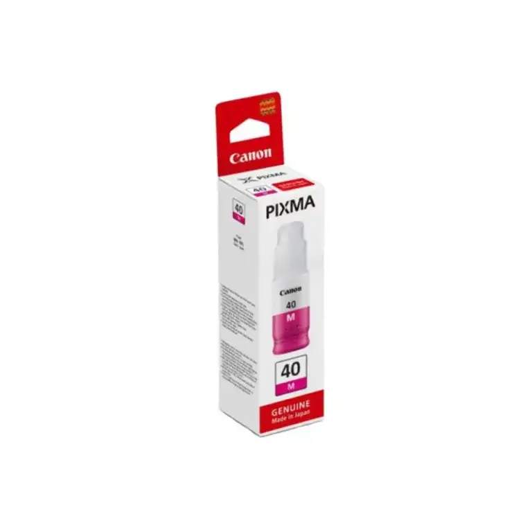 Γνήσιο μελάνι Canon GI-40M Magenta
