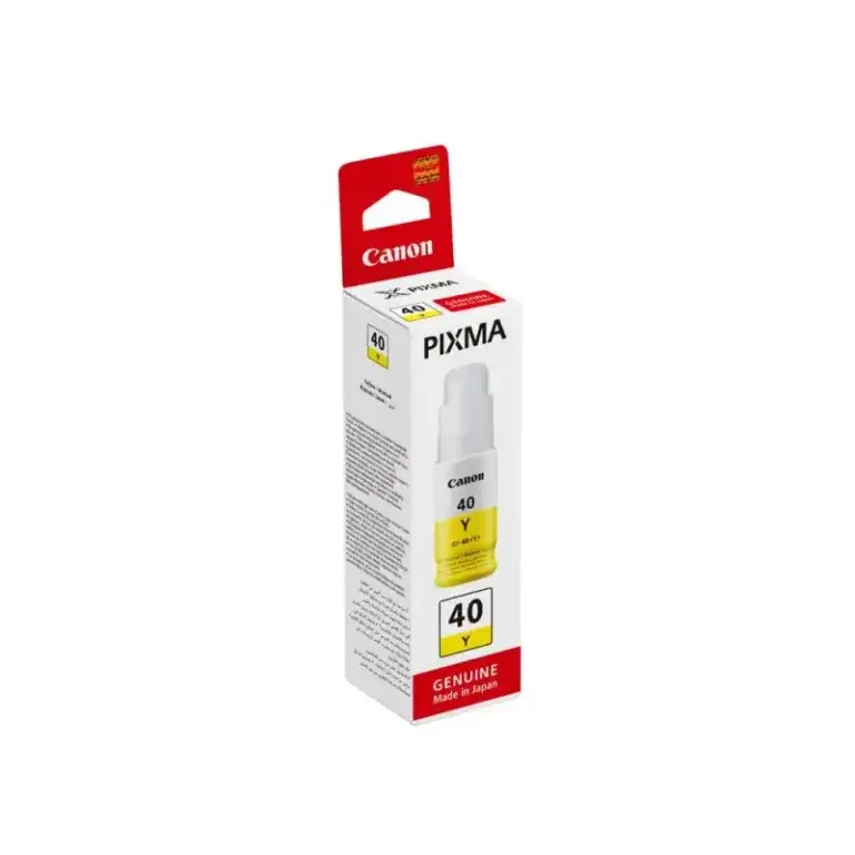 Γνήσιο μελάνι Canon GI-40Y Yellow