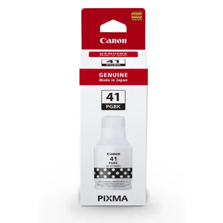 Γνήσιο μελάνι Canon GI-41BK Black