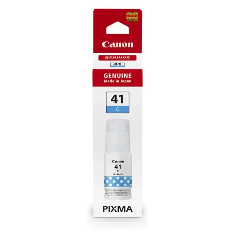 Γνήσιο μελάνι Canon Bottle GI-41C Cyan
