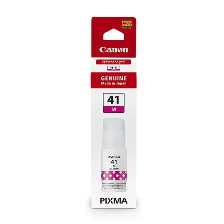 Γνήσιο μελάνι Canon GI-41M Magenta