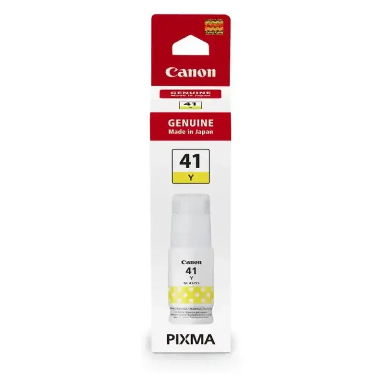 Γνήσιο μελάνι Canon GI-41Y Yellow