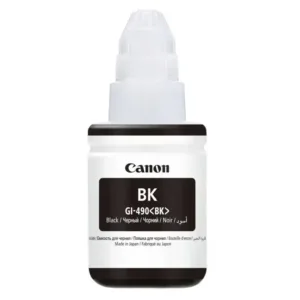 Γνήσιο μελάνι Canon GI-490 Black