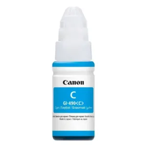Γνήσιο μελάνι Canon GI-490 Cyan