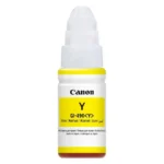 Γνήσιο μελάνι Canon GI-490 Yellow