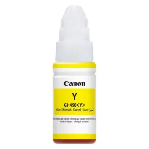 Γνήσιο μελάνι Canon GI-490 Yellow