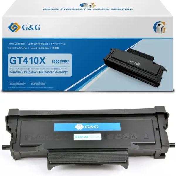 Γνήσιο toner G&G GT410X