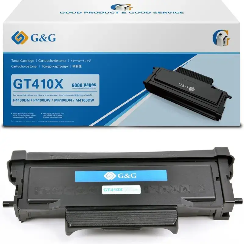 Γνήσιο toner G&G GT410X