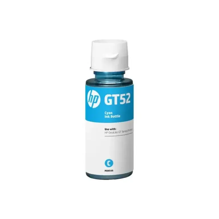 Γνήσιο μελάνι Hp GT52 CYAN