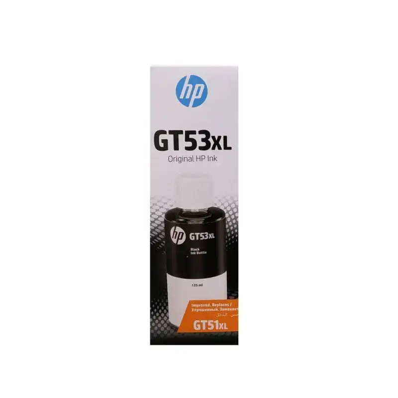 Γνήσιο μελάνι HP GT53XL Black
