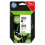 Γνήσια μελάνια Hp 302 X4D37AE