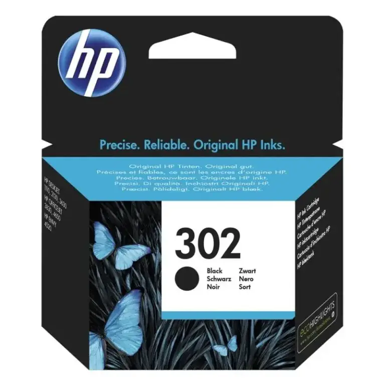 Γνήσιο μελάνι Hp 302 Black