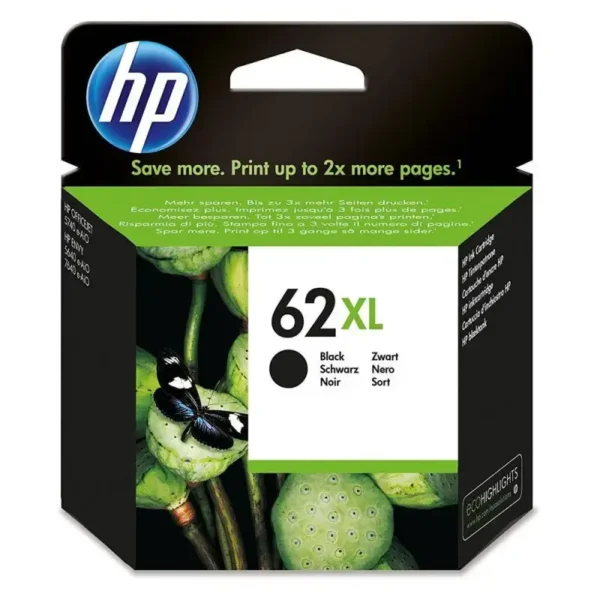 Γνήσιο μελάνι HP 62XL BLACK