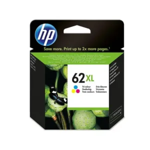 Γνήσιο μελάνι HP 62XL High Yield Tri-color (C2P07AE)