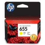 Γνήσιο μελάνι HP 655 CZ112AE YELLOW