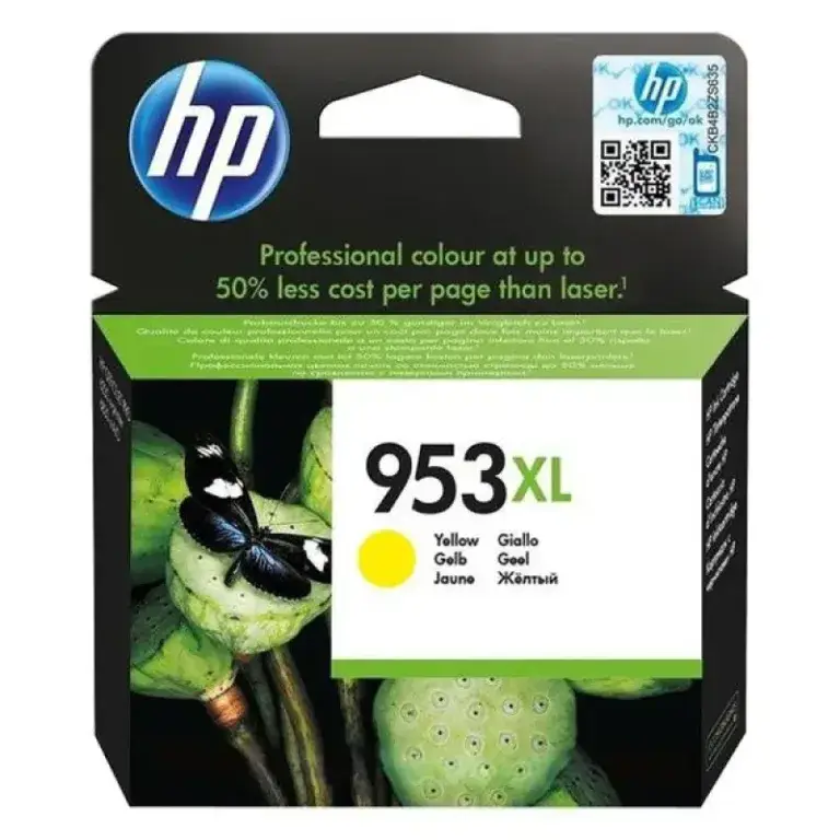 Γνήσιο μελάνι HP 953XL YELLOW F6U18AE
